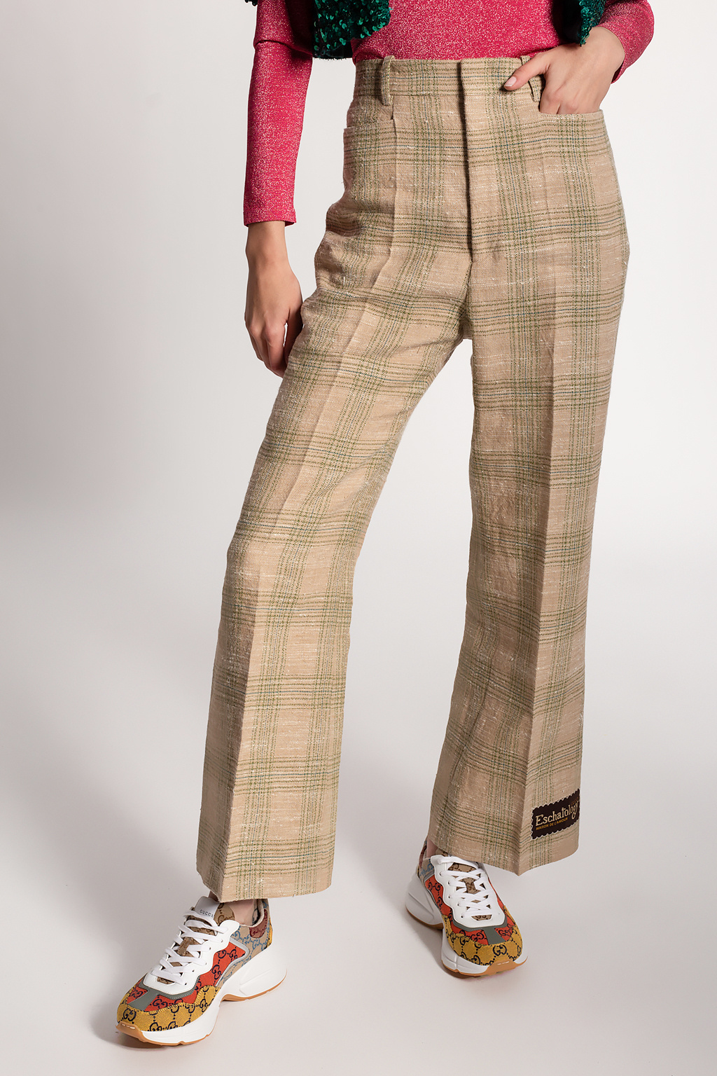 Gucci Pleat-front trousers | Women's Clothing | Vitkac